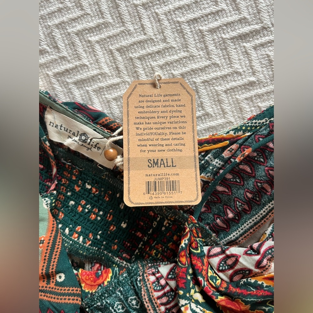 Natural Life Jumpsuit - Picture 5 of 15